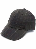 Barbour casquette à carreaux - Vert - thumbnail