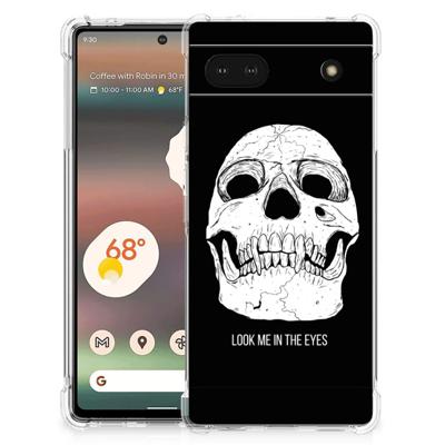 Extreme Case Google Pixel 6A Skull Eyes Extreme Case Google Pixel 6A Skull Eyes
