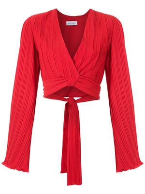 Olympiah haut Camelia - Rouge