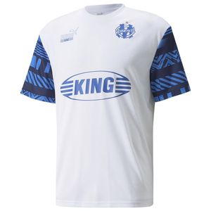 Marseille Trainingsshirt FtblHeritage - Wit/Blauw