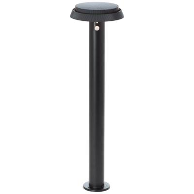 Brilliant Staande lampAlvero zwart met sensor - G40432/06
