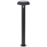 Brilliant Staande lampAlvero zwart met sensor - G40432/06