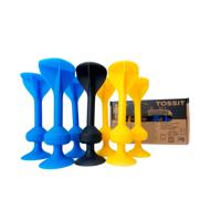 TOSSIT Starter Pack - blauw/geel TOSSIT Starter Pack - blauw/geel