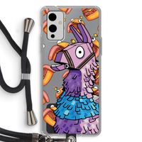 Loot Burger: OnePlus 9 Transparant Hoesje met koord