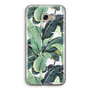 Bananenbladeren: Samsung Galaxy A5 (2017) Transparant Hoesje