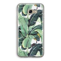 Bananenbladeren: Samsung Galaxy A5 (2017) Transparant Hoesje Bananenbladeren: Samsung Galaxy A5 (2017) Transparant Hoesje