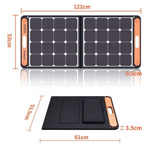 Jackery SolarSaga 100 zonnepaneel 100 W Monokristallijn silicium