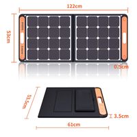 Jackery SolarSaga 100 zonnepaneel 100 W Monokristallijn silicium - thumbnail