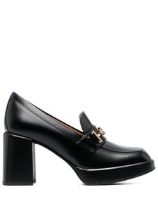 Tod's escarpins en cuir 90 mm - Noir