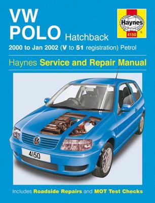 Haynes Werkplaatshandboek VW Polo Hatchback benzine (2000 - Jan 2002) 4150