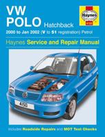 Haynes Werkplaatshandboek VW Polo Hatchback benzine (2000 - Jan 2002) 4150