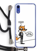 GSM secure: Honor Play 8A Transparant Hoesje met koord