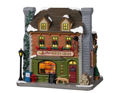 Butter'S Bakery & Bread B/O Led Kerst - Lemax
