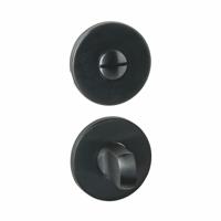 Intersteel WC-sluiting verdekt ø52x6mm - met stift 6-8mm - PVD zwart