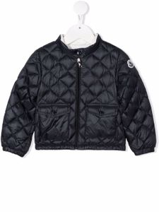 Moncler Enfant veste Binic à matelassage à losanges - Bleu