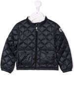 Moncler Enfant veste Binic à matelassage à losanges - Bleu - thumbnail