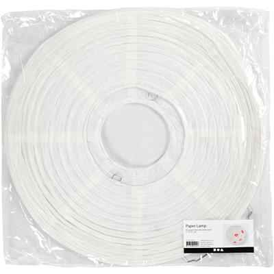 Creativ Company Rijstpapier lamp wit, 35cm