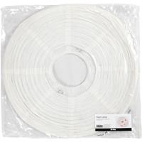Creativ Company Rijstpapier lamp wit, 35cm