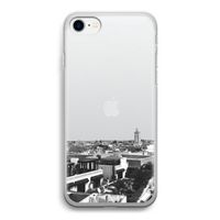 Marrakech Skyline : iPhone SE 2020 Transparant Hoesje