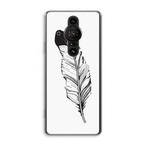 Pluim: Sony Xperia Pro-I Transparant Hoesje