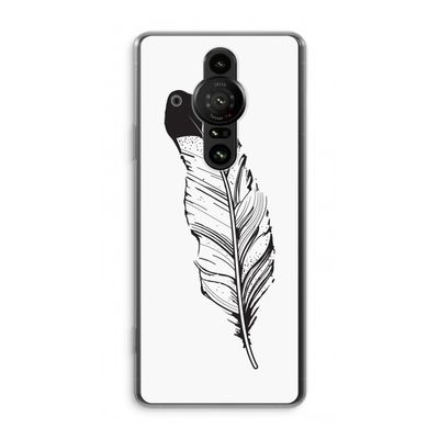 Pluim: Sony Xperia Pro-I Transparant Hoesje