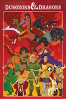 Poster Dungeons & Dragons The Animated Series 61x91,5cm