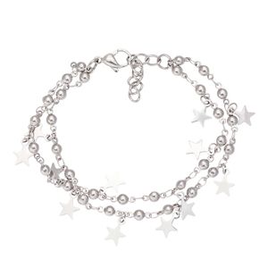 iXXXi Enkelbandje Dazzling Star Zilver