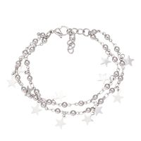 iXXXi Enkelbandje Dazzling Star Zilver