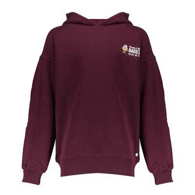 Frankie & Liberty winter hoodie meisjes - rood