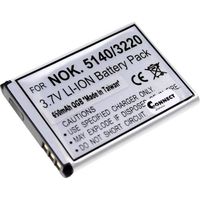Connect 3000 BL-5B Camera-accu Vervangt originele accu BL-5B 3.7 V 650 mAh - thumbnail