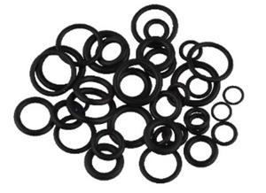 Kirchhoff O-ring-assortiment, rubber, diverse maten (36x) - 98697300
