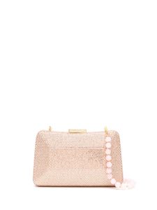 SERPUI pochette Mirela à ornements - Rose