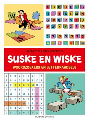 Woordzoekers en letterraadsels (Paperback)