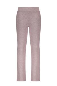 Le Chic Meisjes zacht gebreid flair legging - Datsy - Sweet plums