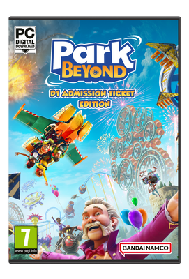 PC Park Beyond - Day 1 Admission Ticket Deluxe