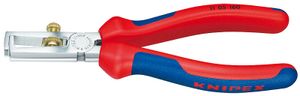 Knipex Afstriptang verchroomd met meer-componentengrepen 160 mm - 1105160