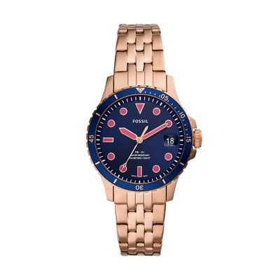 Fossil Bandschakels ES4767 - Staal - ()