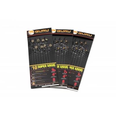 Guru Guru Bait Band Rigs 10cm/4inch 12 0,22 mm