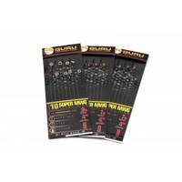 Guru Guru Bait Band Rigs 10cm/4inch 12 0,22 mm