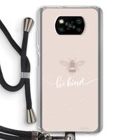Be(e) kind: Xiaomi Poco X3 Pro Transparant Hoesje met koord
