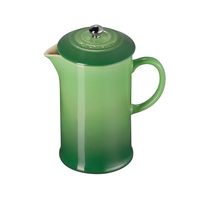 LE CREUSET - Aardewerk - Koffiepot met pers Bamboo 0,8L