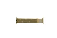 Horlogeband Smartwatch Universeel WD017GS-38-40mm Roestvrij staal (RVS) Doublé 32mm