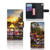 Sony Xperia Z2 Flip Cover Amsterdamse Grachten - thumbnail