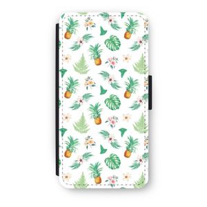 Ananas bladeren: iPhone 7 Plus Flip Hoesje