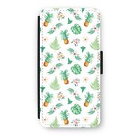 Ananas bladeren: iPhone 7 Plus Flip Hoesje