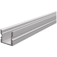 Deko Light 970121 AU-02-10 U-profiel Aluminium (b x h x d) 16 x 15 x 2000 mm 2 m - thumbnail