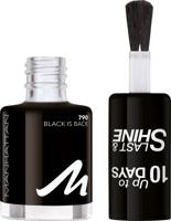 Manhattan Manhattan Nagellak Last & Shine 790 Black Is Back, 8 ml