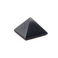 Edelsteen Piramide Shungiet Gepolijst - 40 mm