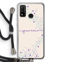 Sterren: Huawei P Smart (2020) Transparant Hoesje met koord