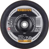 Rhodius 200377 Afbraamschijf Diameter 230 mm Boordiameter 22.23 mm Non-ferrometaal 1 stuk(s)